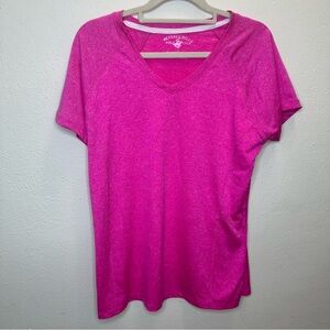 Beverly Hills Polo Club Pink Top Size Large